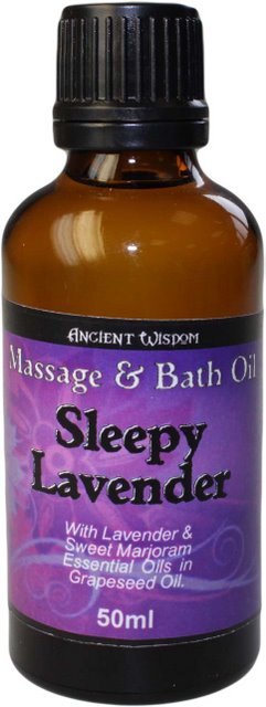 massage oil